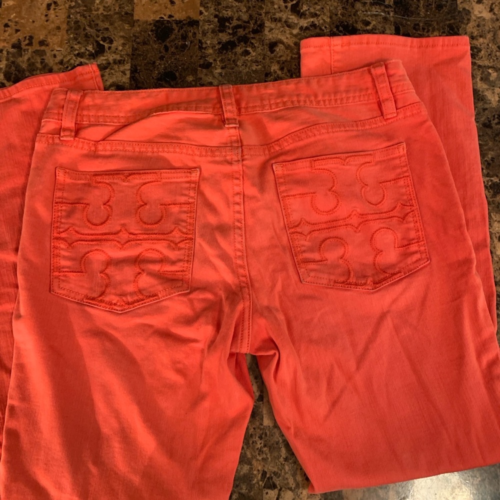 Tory Burch Women's Coral Jeans